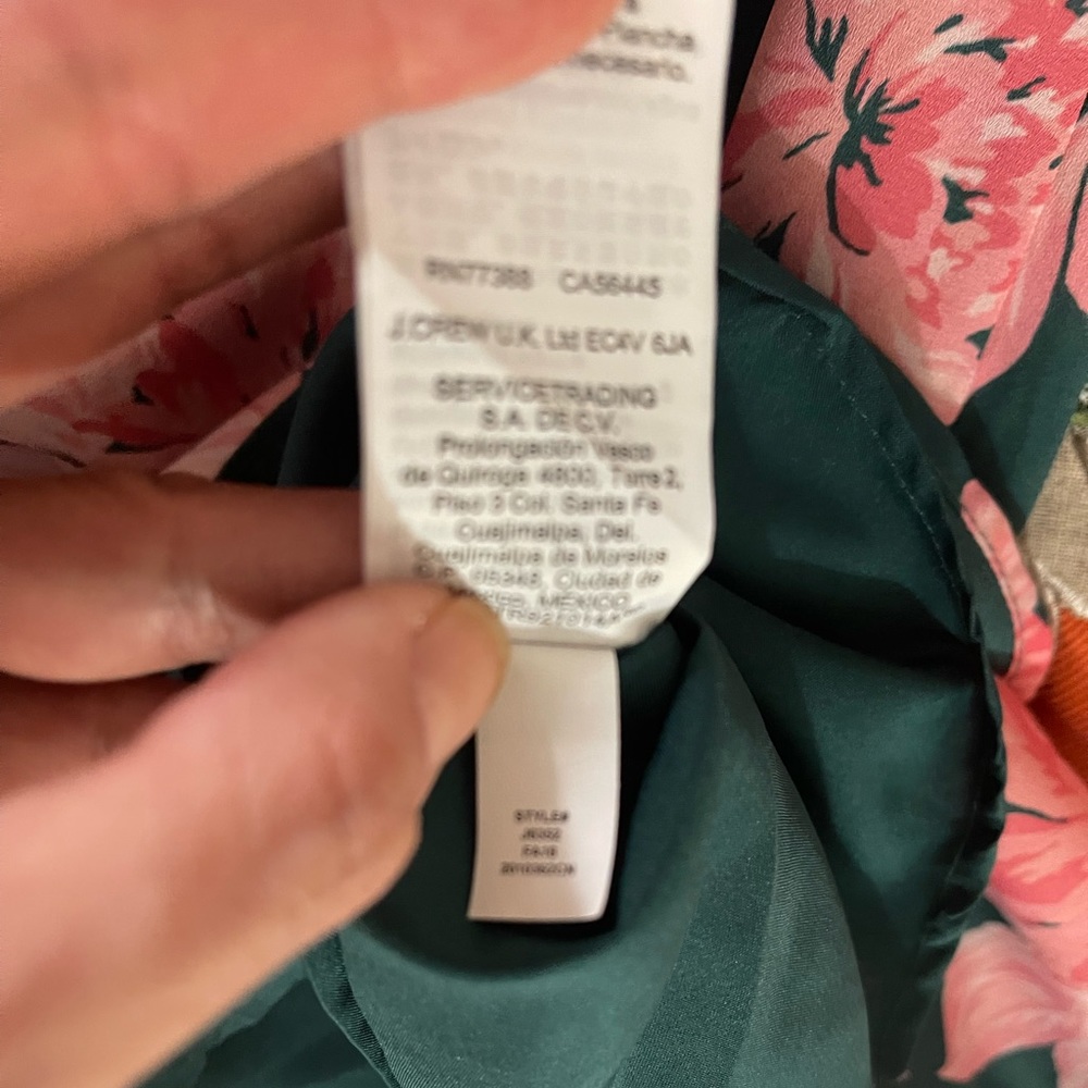 J. Crew Factory (Mercantile) Floral Dress - Picture 8 of 13